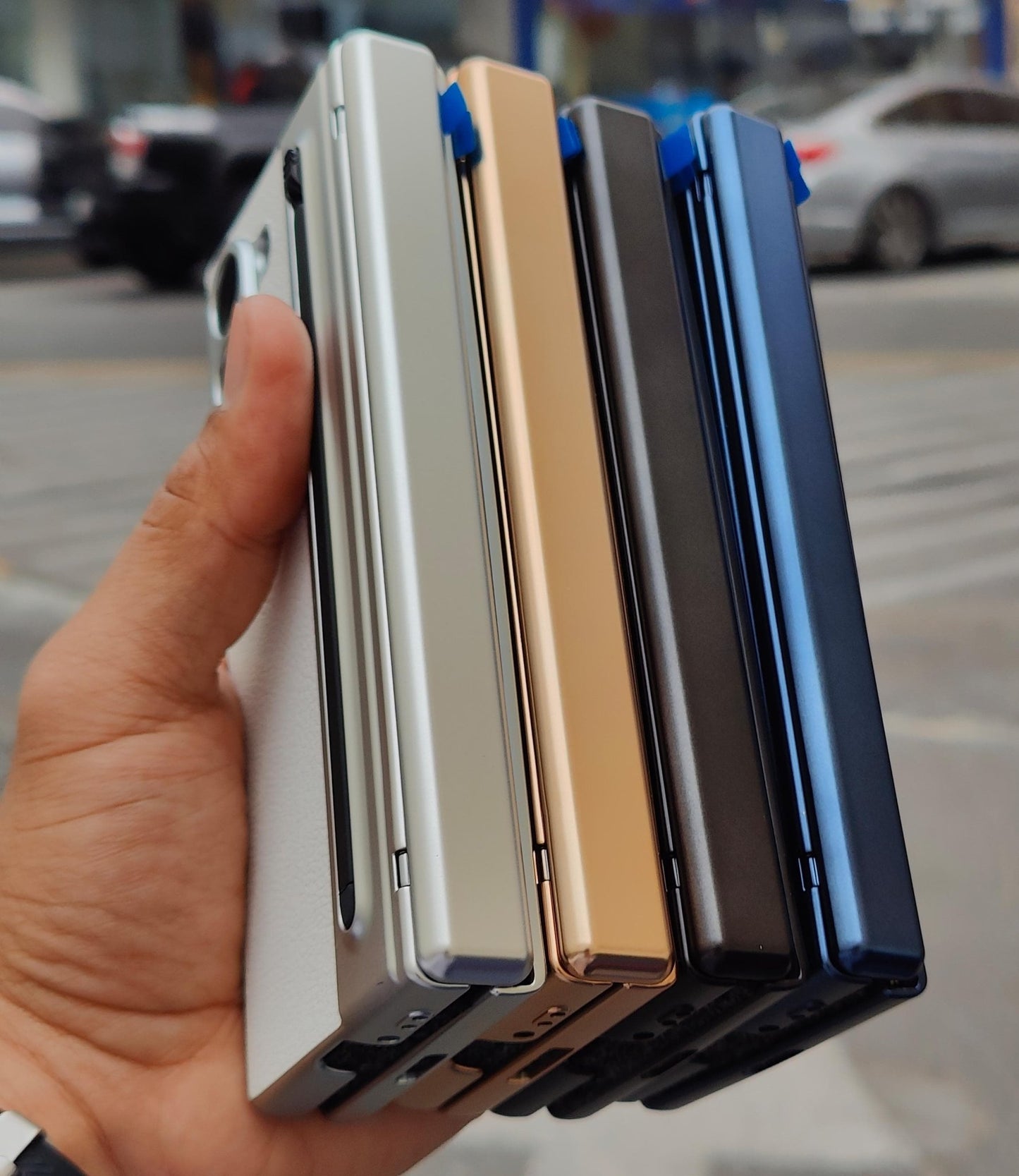 Samsung Galaxy Z Fold Case with S Pen Slot - Zambeel