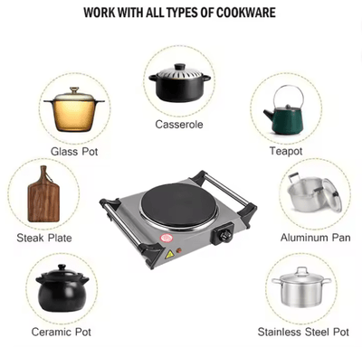 Sanook SML - Portable Electric Stove - Zambeel