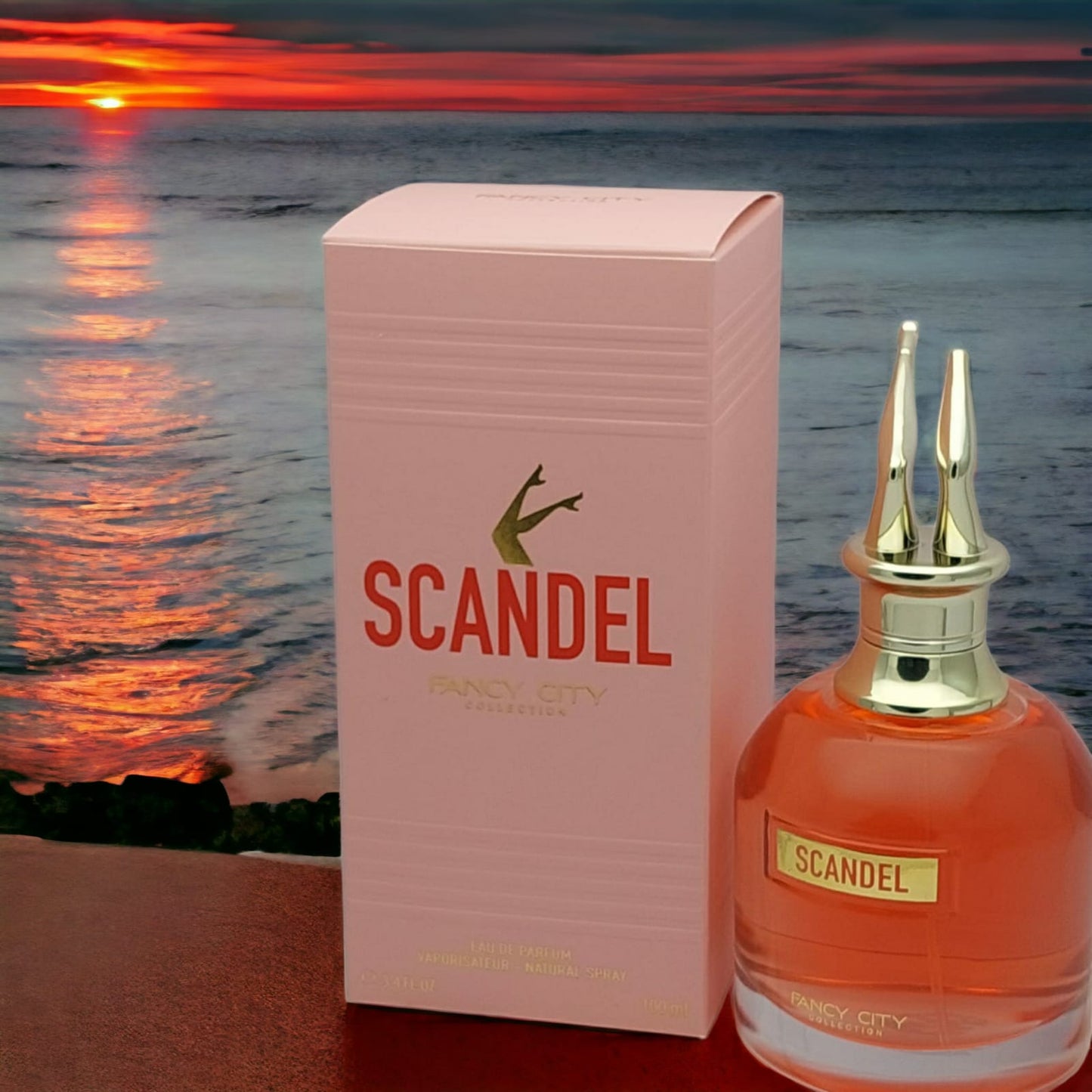 Scandel Fancy City Perfume (100ml) - Zambeel