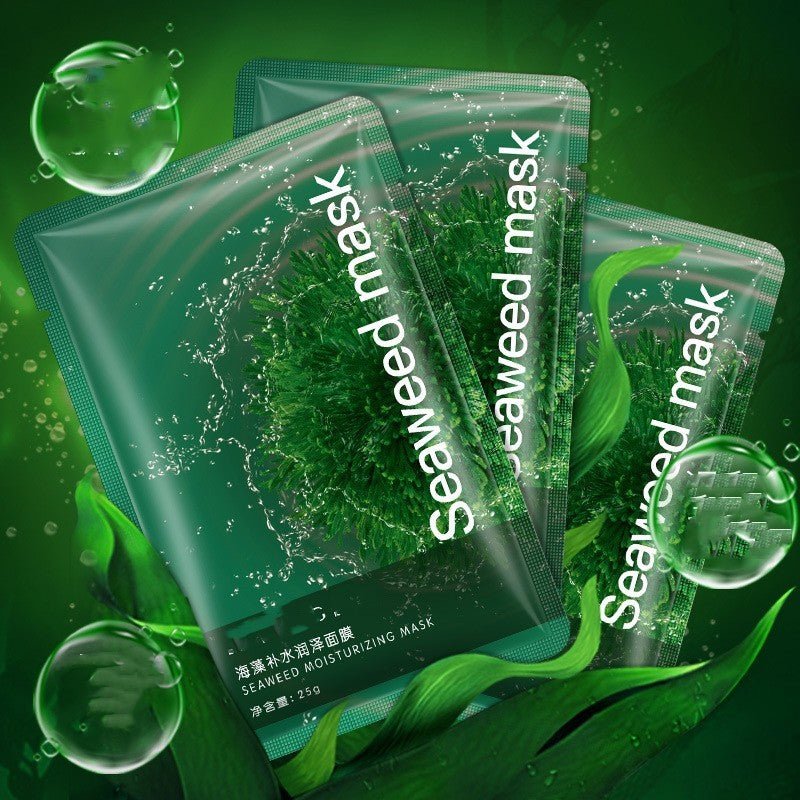 Seaweed Moisturizing Facial Mask Skin Care Product - Zambeel
