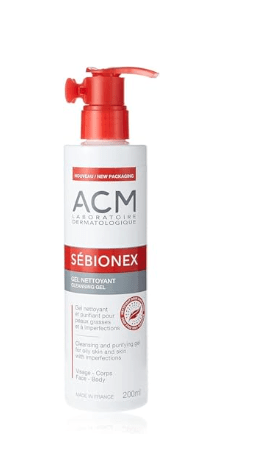 Sebionex Foaming Gel Face(200ML) (Original) - Zambeel