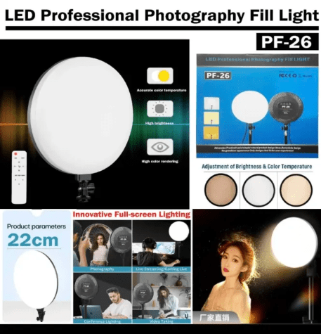 Selfie Light (PF - 45) - Zambeel