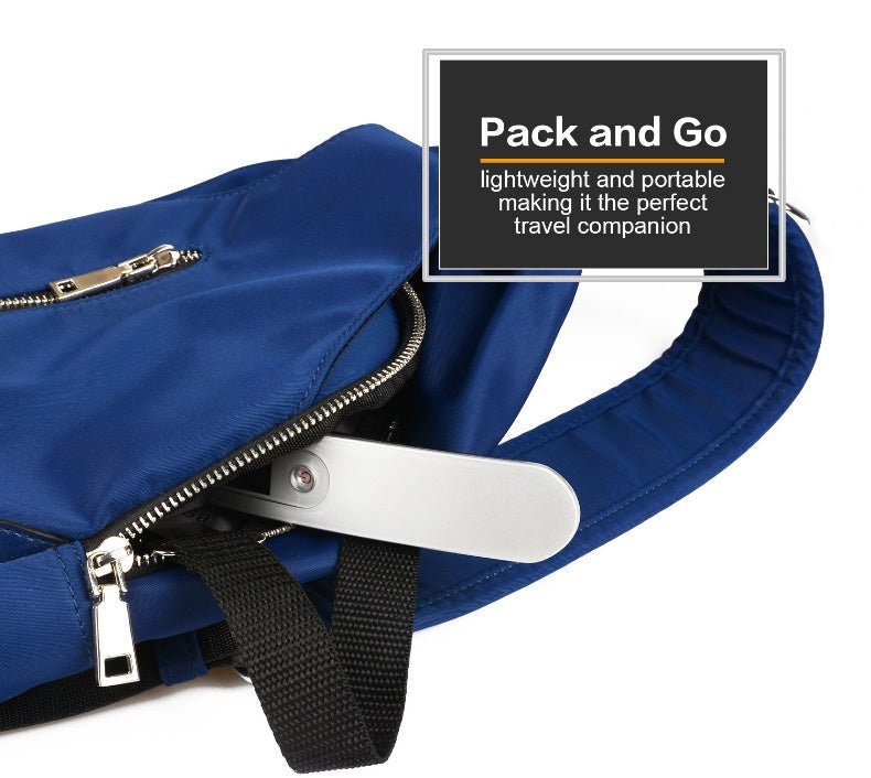 Selling T Scale Portable Electronic Baggage Scale 50kg Outdoor Travel Small Scale - Zambeel