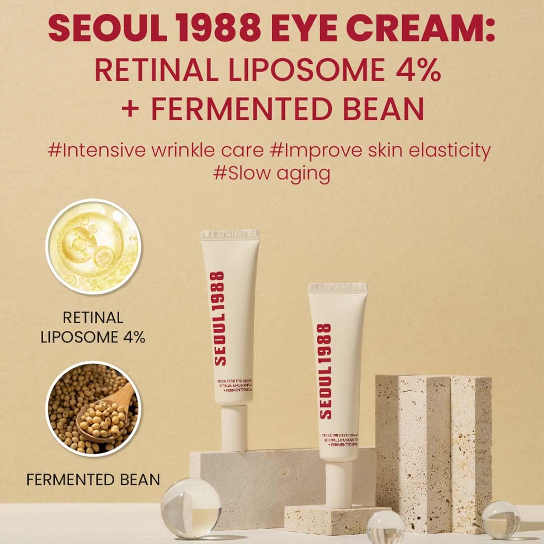 Seoul 1988 Eye Cream - Zambeel