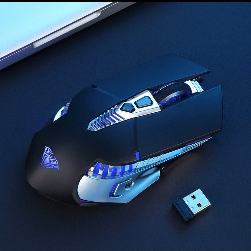 Silent Mouse Wireless Bluetooth E - sports Mouse - Zambeel