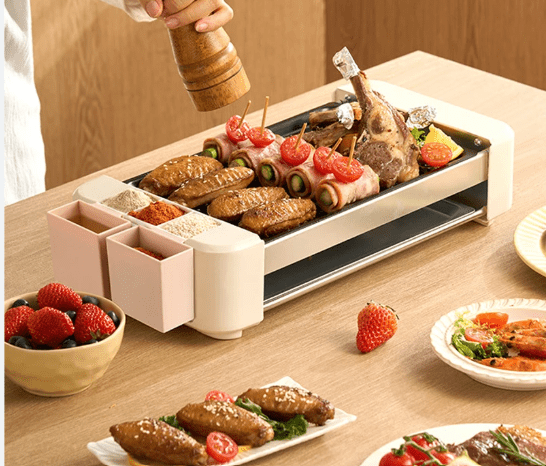 Silver Love - Sausage Roaster ยฉ - Zambeel