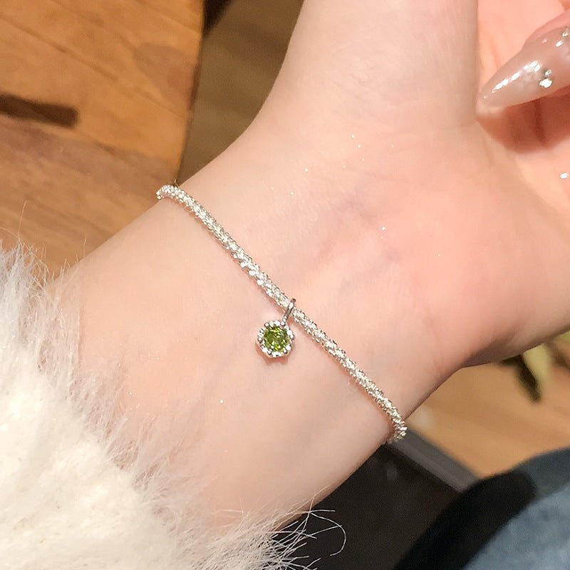 Silver Starry Bracelet For Minority Women - Zambeel