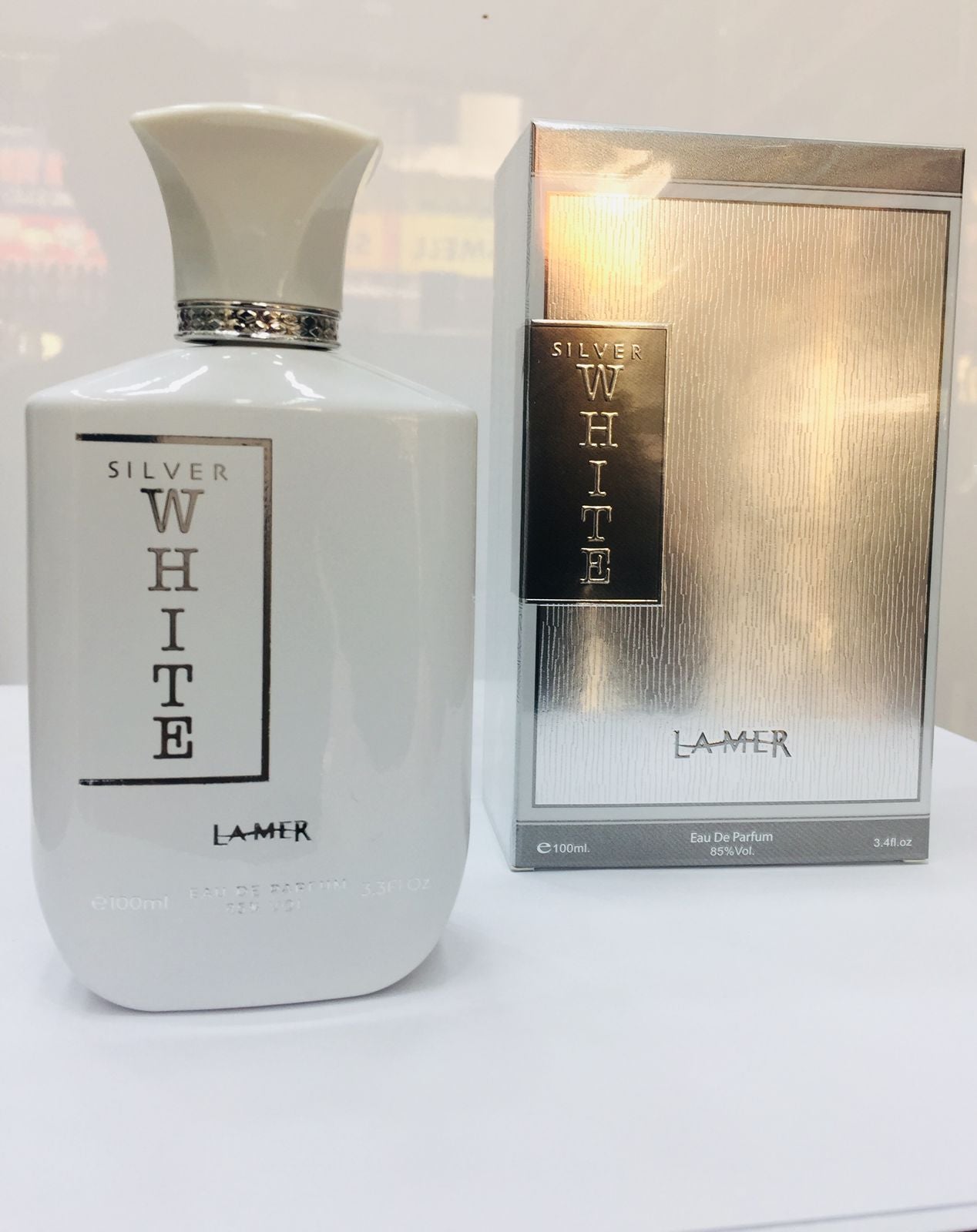 Silver White Perfume (Original) - Zambeel