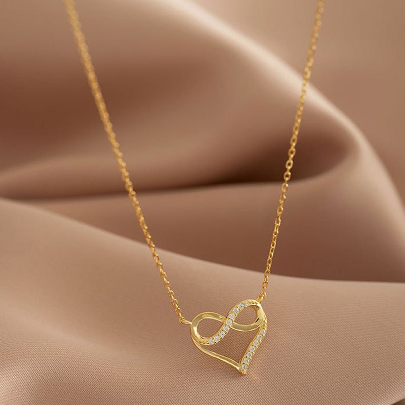 Simple And Light Luxury Special - interest Design Cold Wind Clavicle Chain - Zambeel