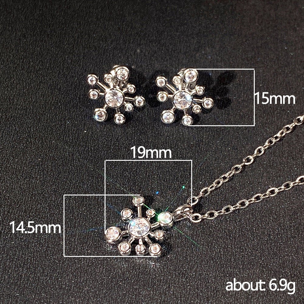 Simple Design Geometric Circle Earrings - Zambeel