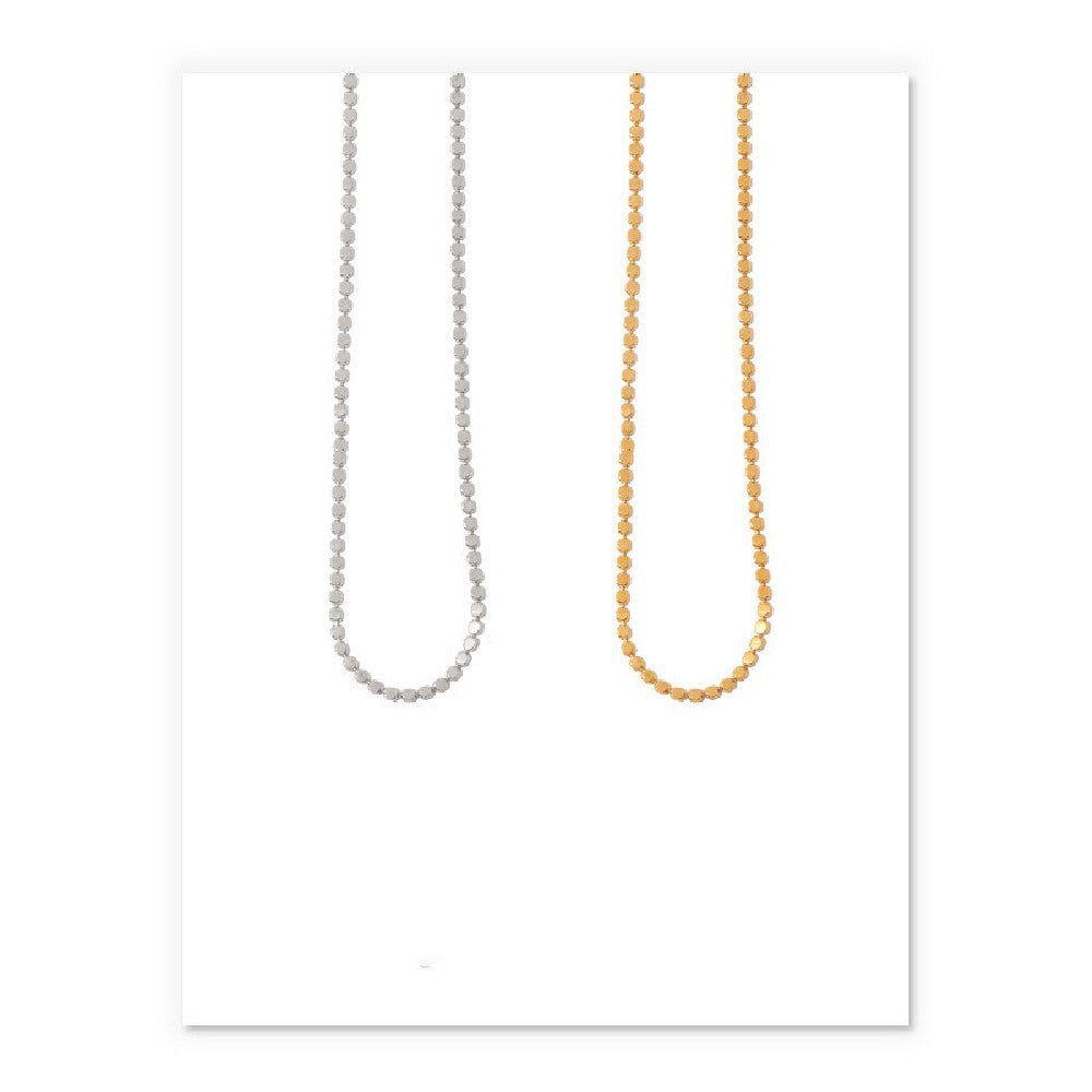 Simple Fashion Personalized Cold Style Necklace For Women - Zambeel