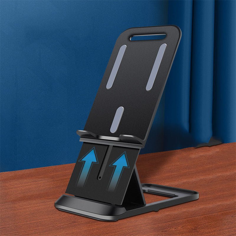 Simple Portable Folding Adjustable Mobile Phone Holder - Zambeel