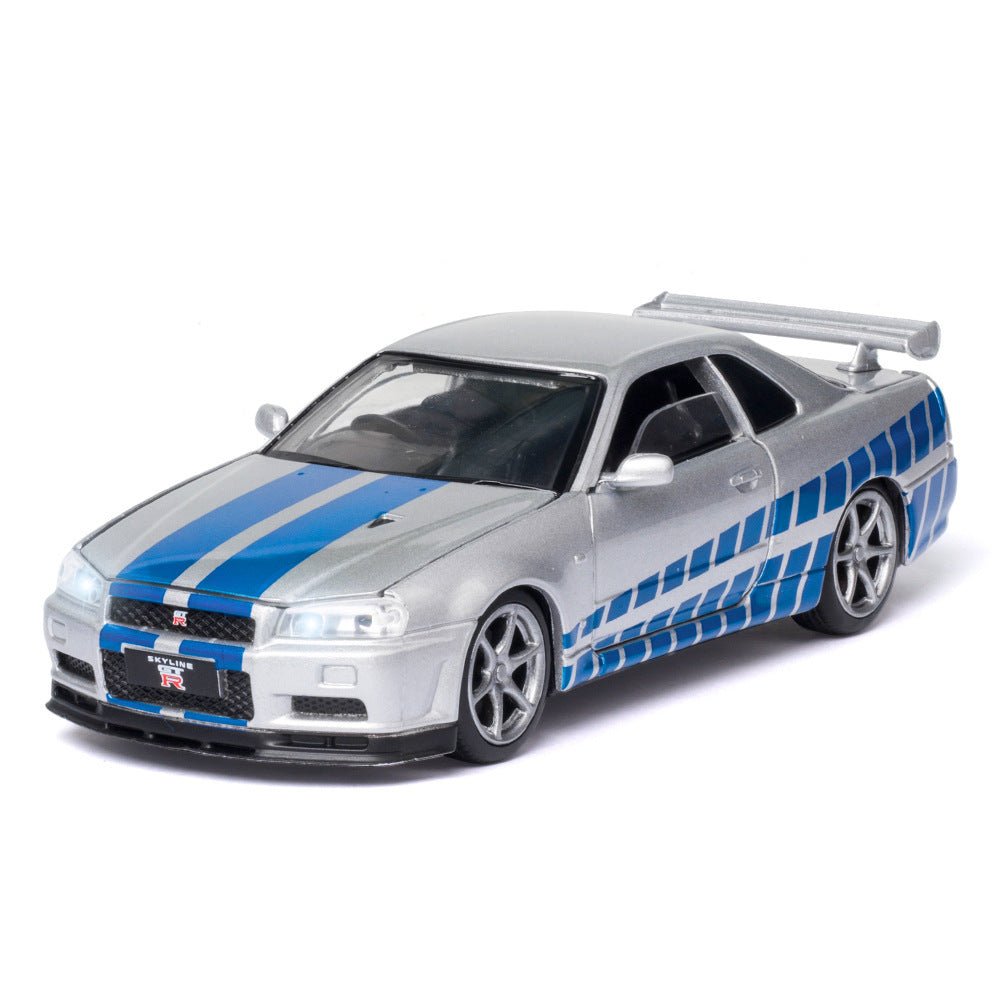 Simulation Alloy Car Model Speed and Passion Car Creative Decoration - Zambeel