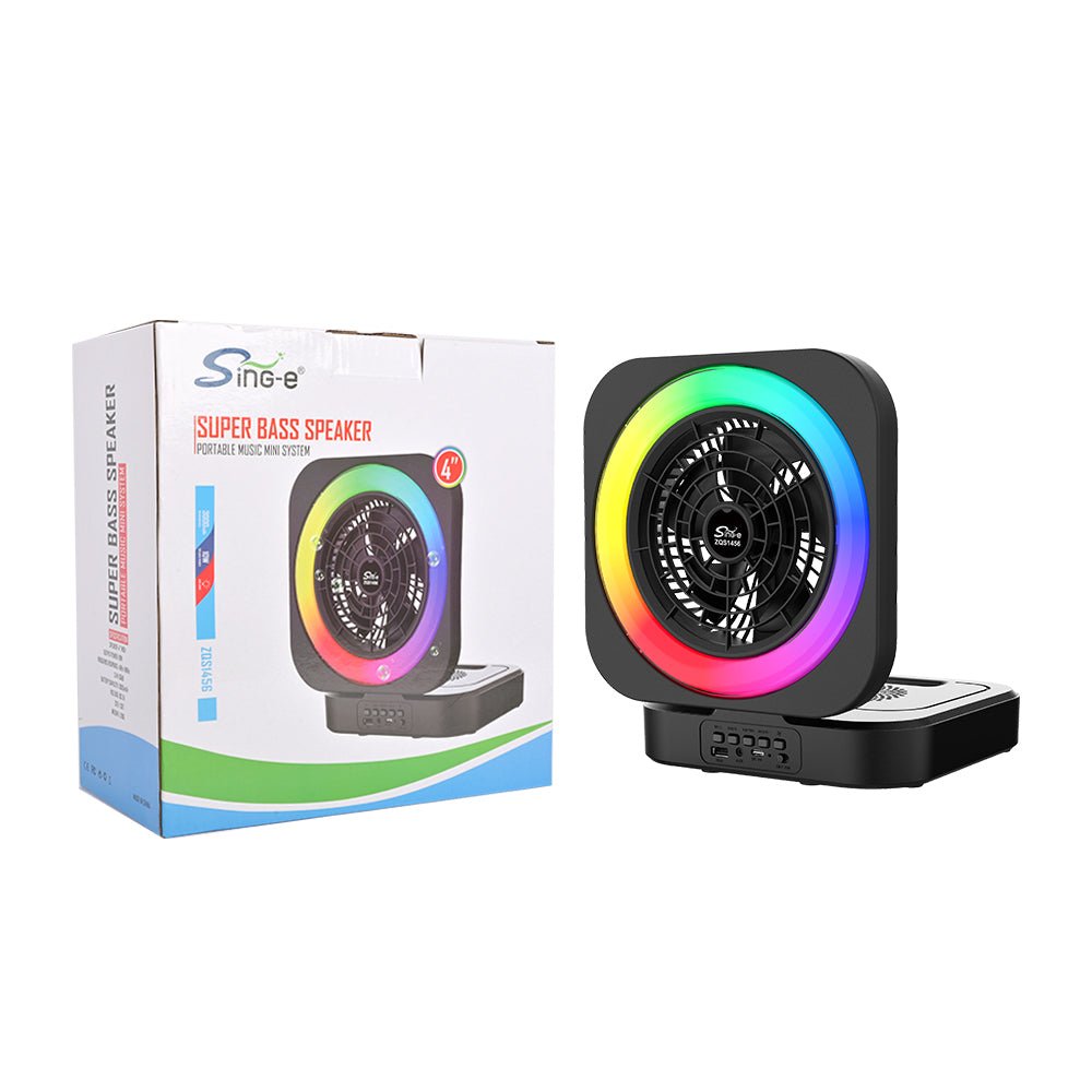 Sing - e - Super Base Speaker - Zambeel