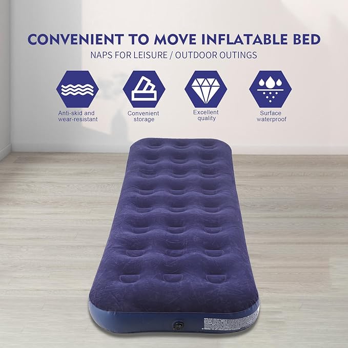 Single Air Mattress - Zambeel