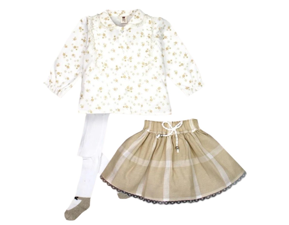 Skirt Set For Baby Girl - Zambeel