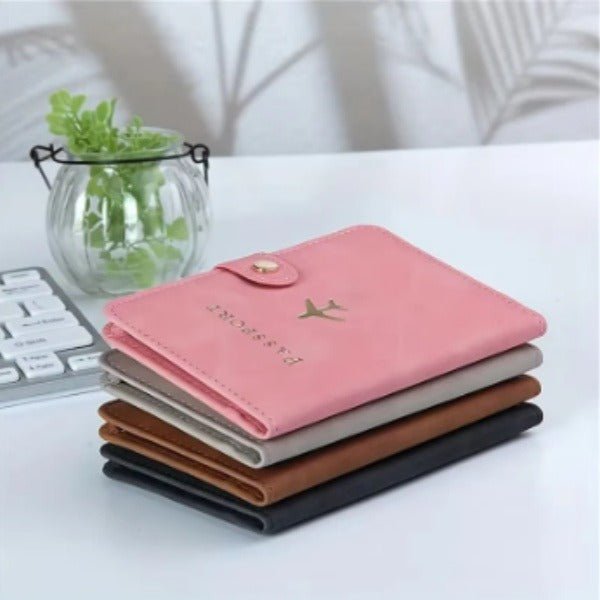 Sleek And Lightweight Passport Wallet - Zambeel