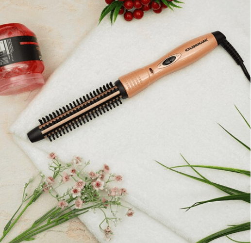 Slim Heated Hair Brush - Zambeel