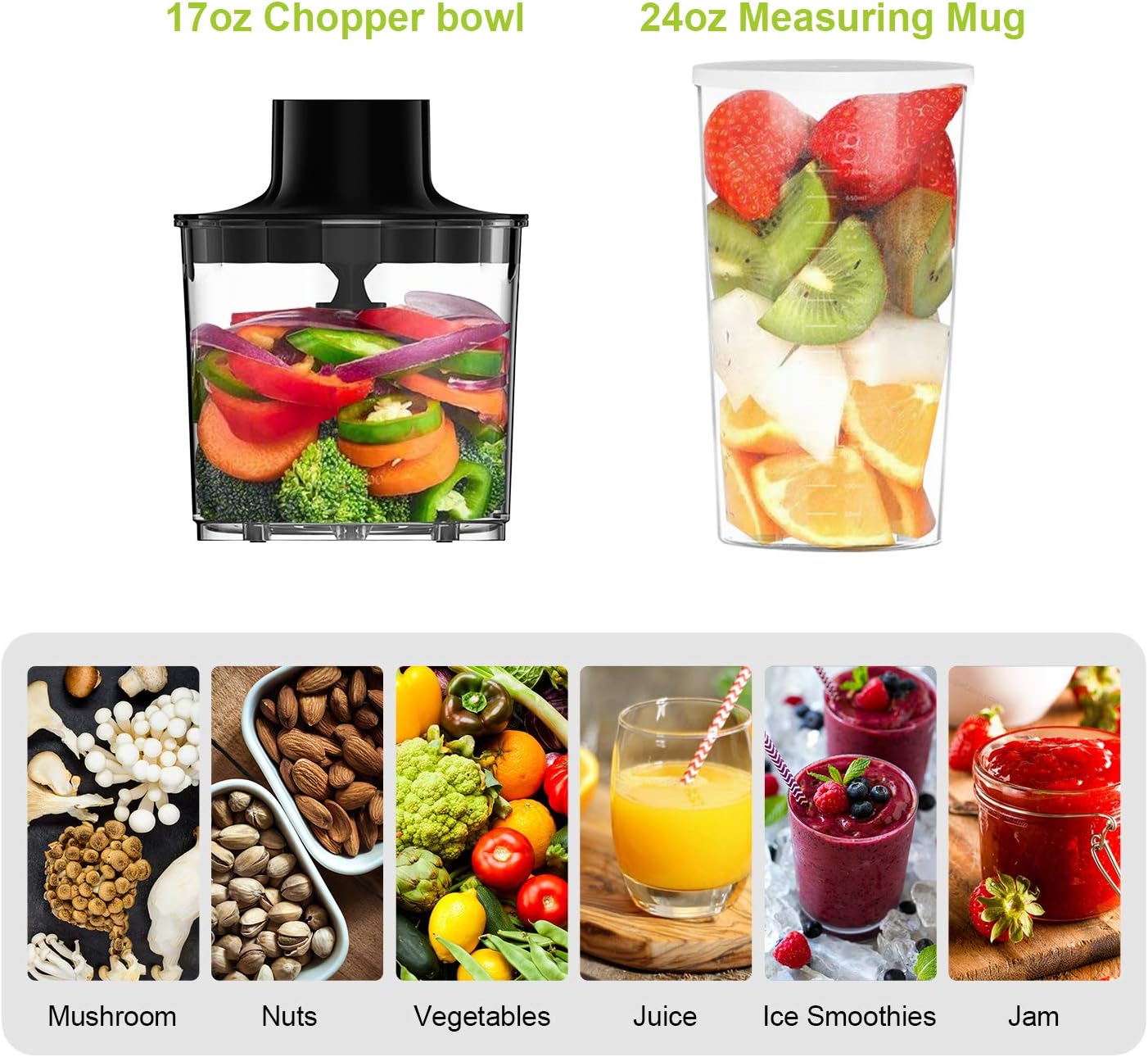 Slivers Criest - Hand Blender - Zambeel