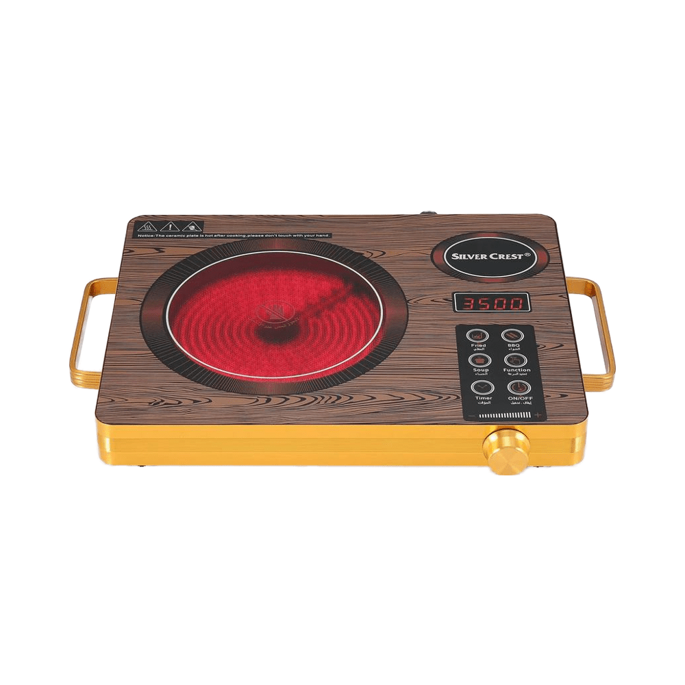 Slivers Criest - Infrared Cooker © - Zambeel