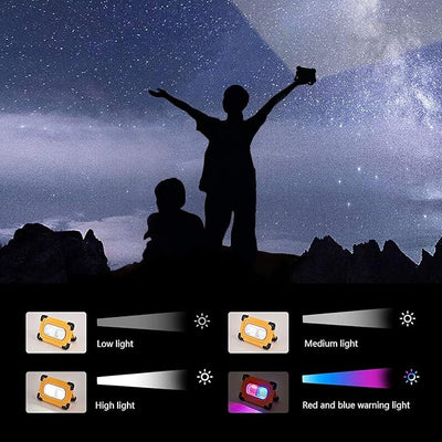 Slivers Criest - Portable Spotlight - Zambeel