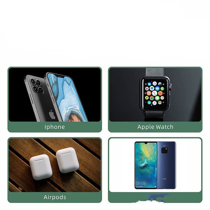 Small Table Lamp 5 In 1 Magnetic Desktop Stand For Mobile Phone - Zambeel