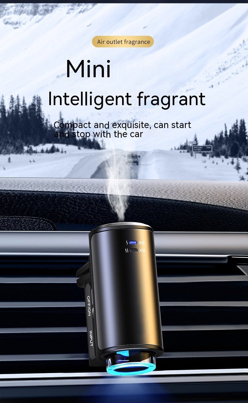 Smart Car Aroma Diffuser Air Outlet Perfume - Zambeel