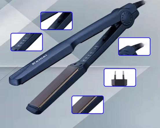 Smart Glam Hair Straightener - Zambeel
