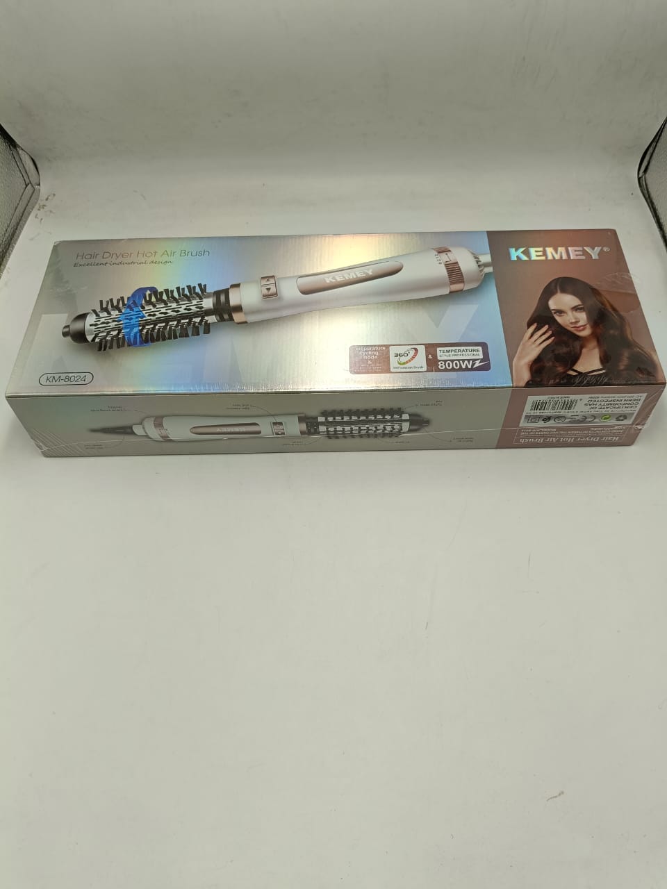 Smart Hair Brush © - Zambeel