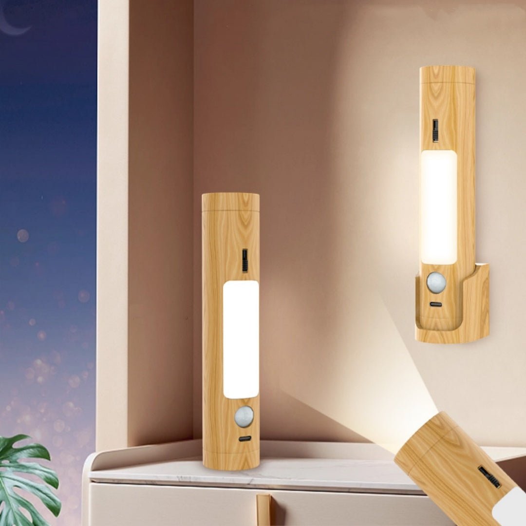 Smart Home Charging Induction Lamp Multi - function Torch Induction Lamp - Zambeel