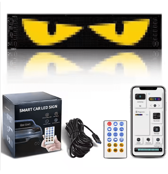 Smart LED Sign© - Zambeel