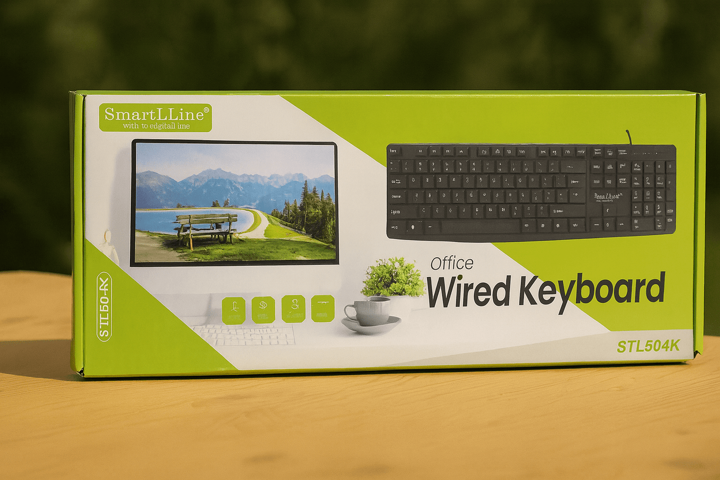 SmarTLine - Office Wired Keyboard - Zambeel