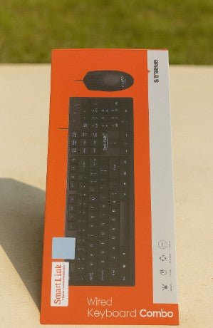 SmartLink - Wired Keyboard Combo - Zambeel