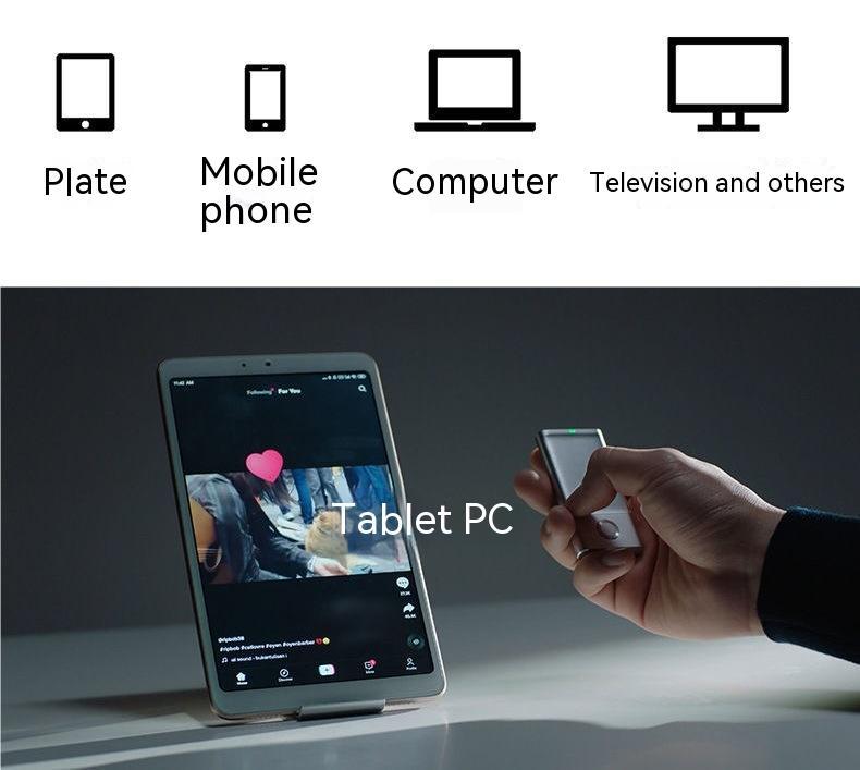 Smartphone Remote Control Multi - function Laser Pen Wireless Mouse - Zambeel