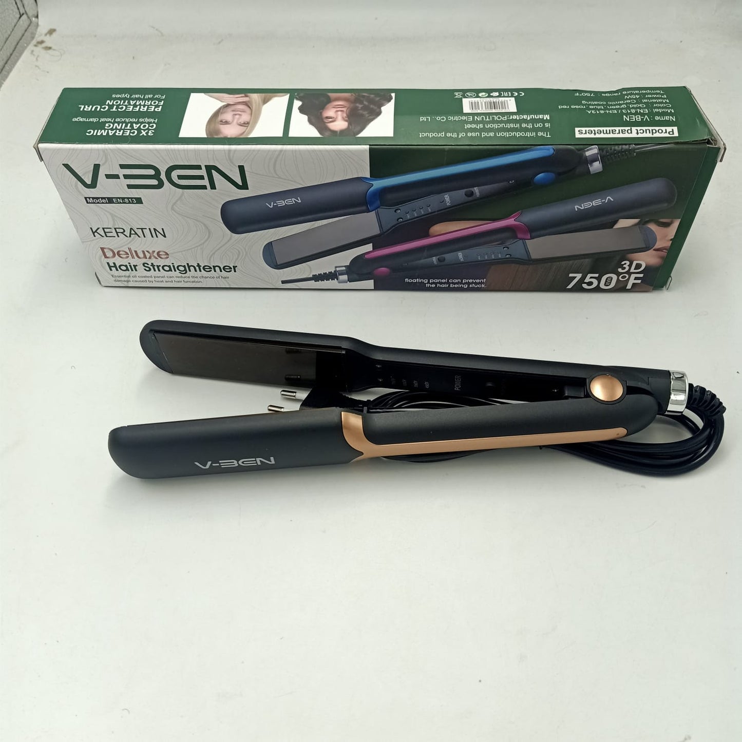 Smooth Hair Straightener - Zambeel