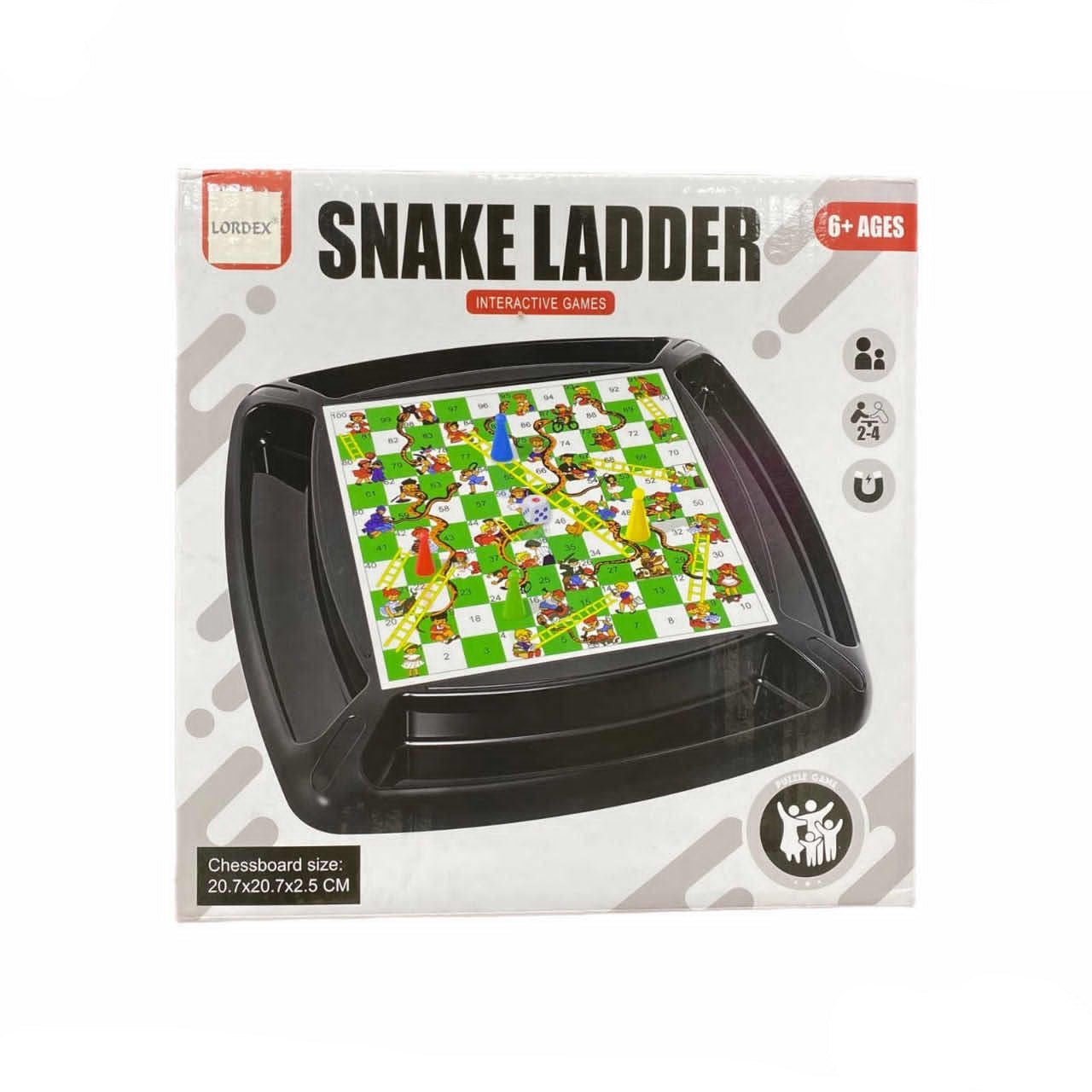 Snake Ladder Game - Zambeel