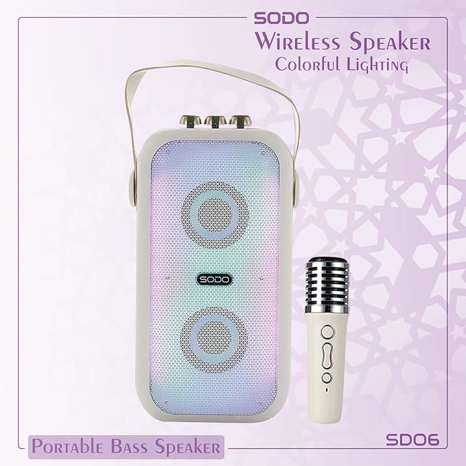 Sodo - Wireless Speaker (SD06) - Zambeel