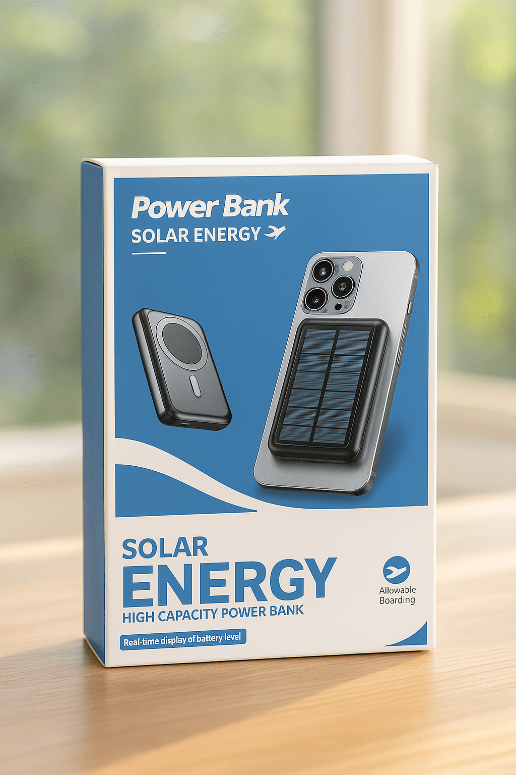 Solar Energy Power Bank - Zambeel