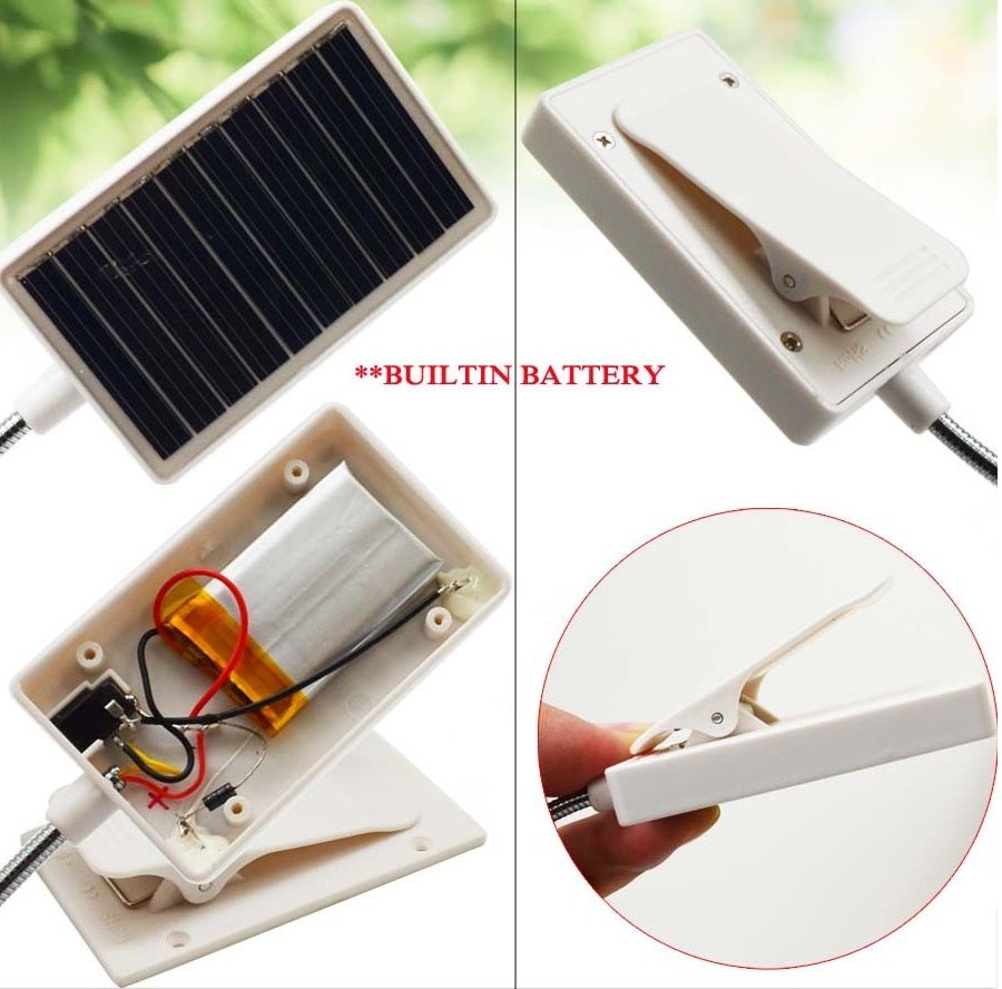 Solar Lamp - Zambeel