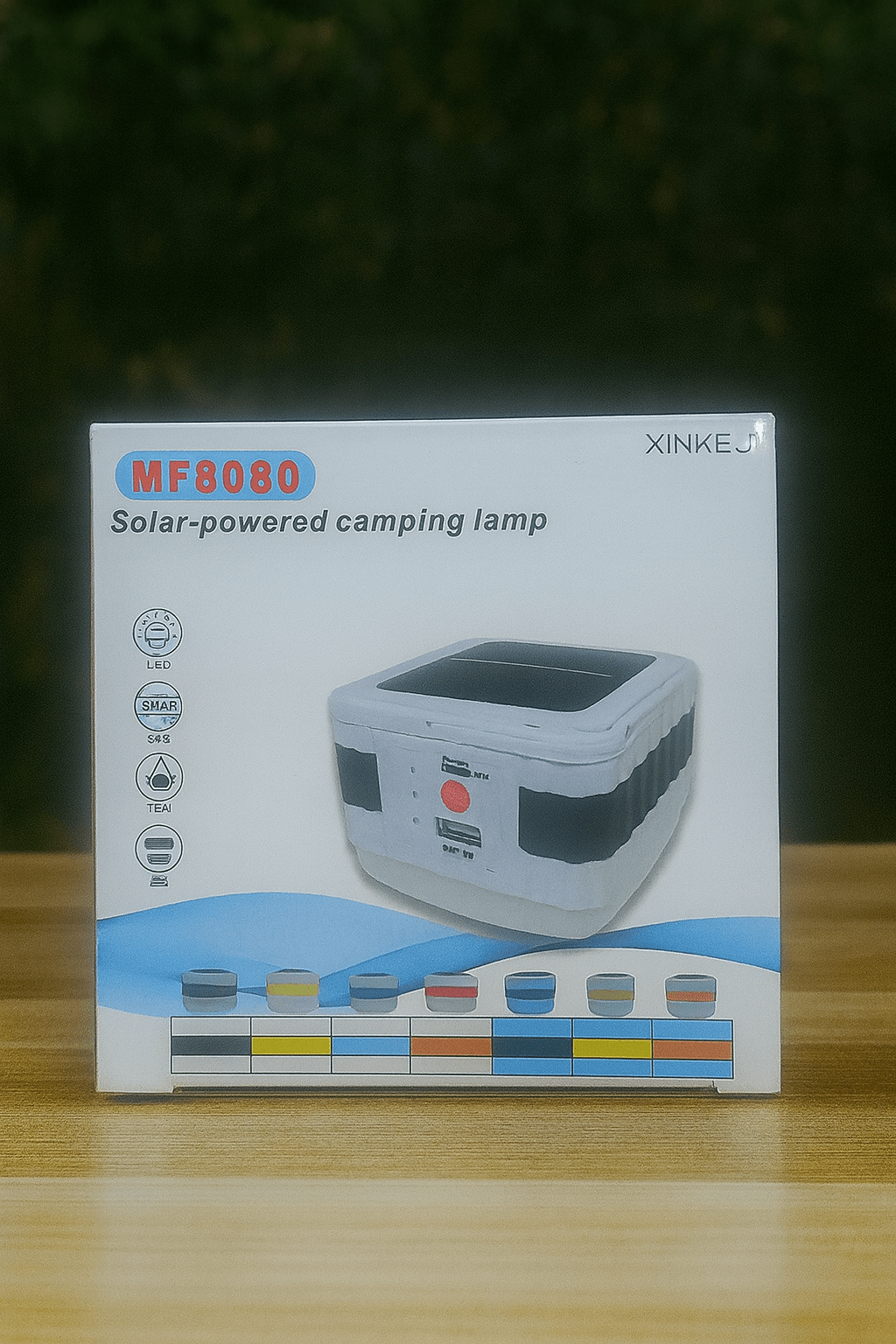 Solar - Powered Camping Lamp - Zambeel
