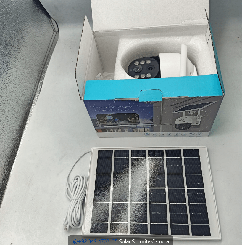 Solar Security Camera © - Zambeel