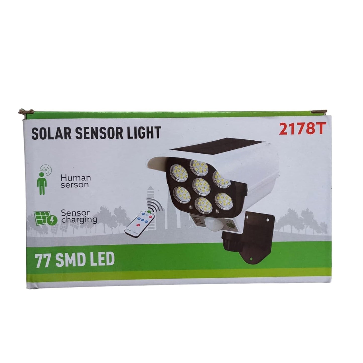 Solar Sensor Light - Zambeel