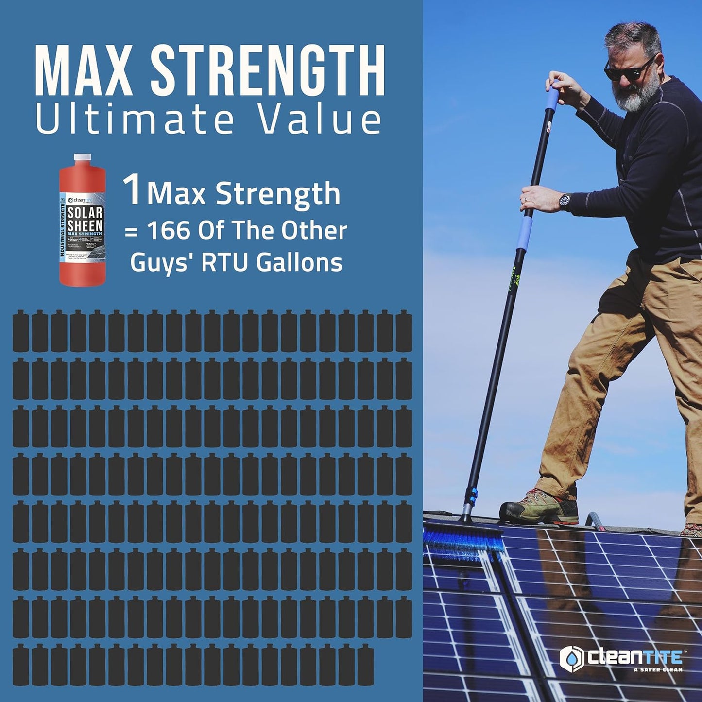 Solar Sheen Max Strength Cleaner - Zambeel