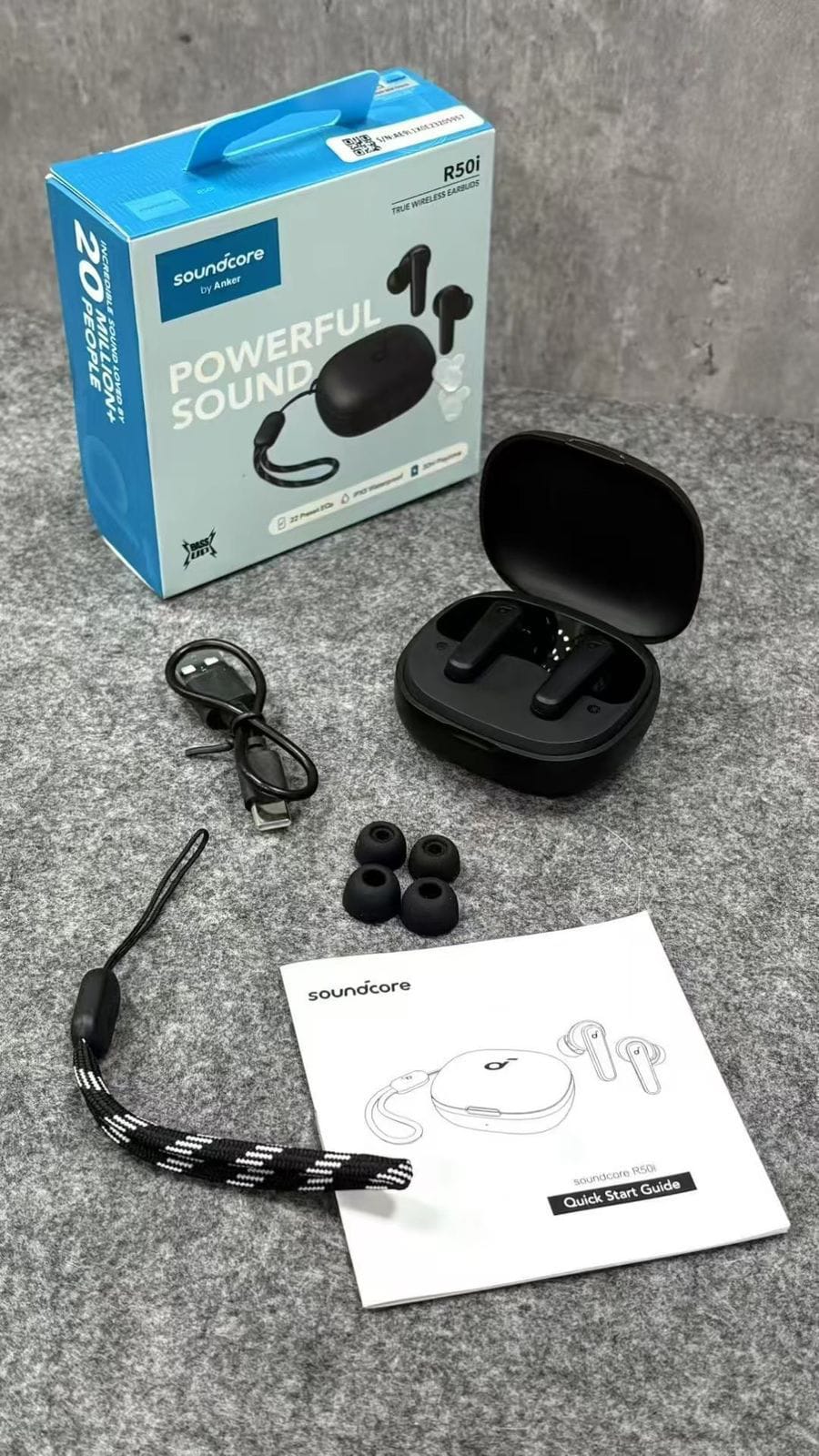 Soundcore R50i by Anker – True Wireless Earbuds - Zambeel