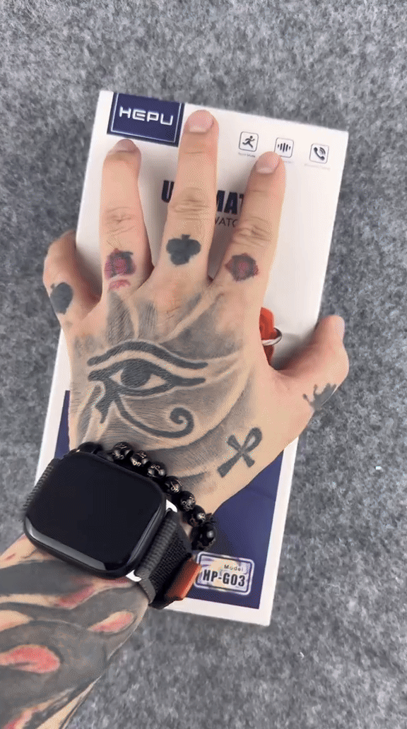 هيبو - ساعة ذكية مثالية