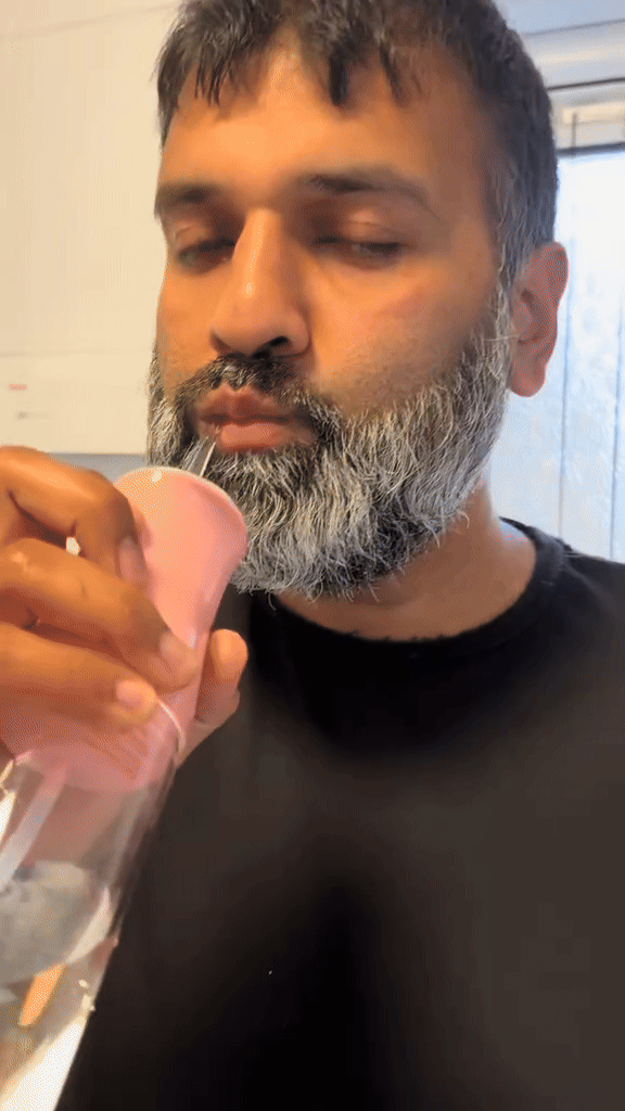 DLC - جهاز ري فموي محمول (أصلي)