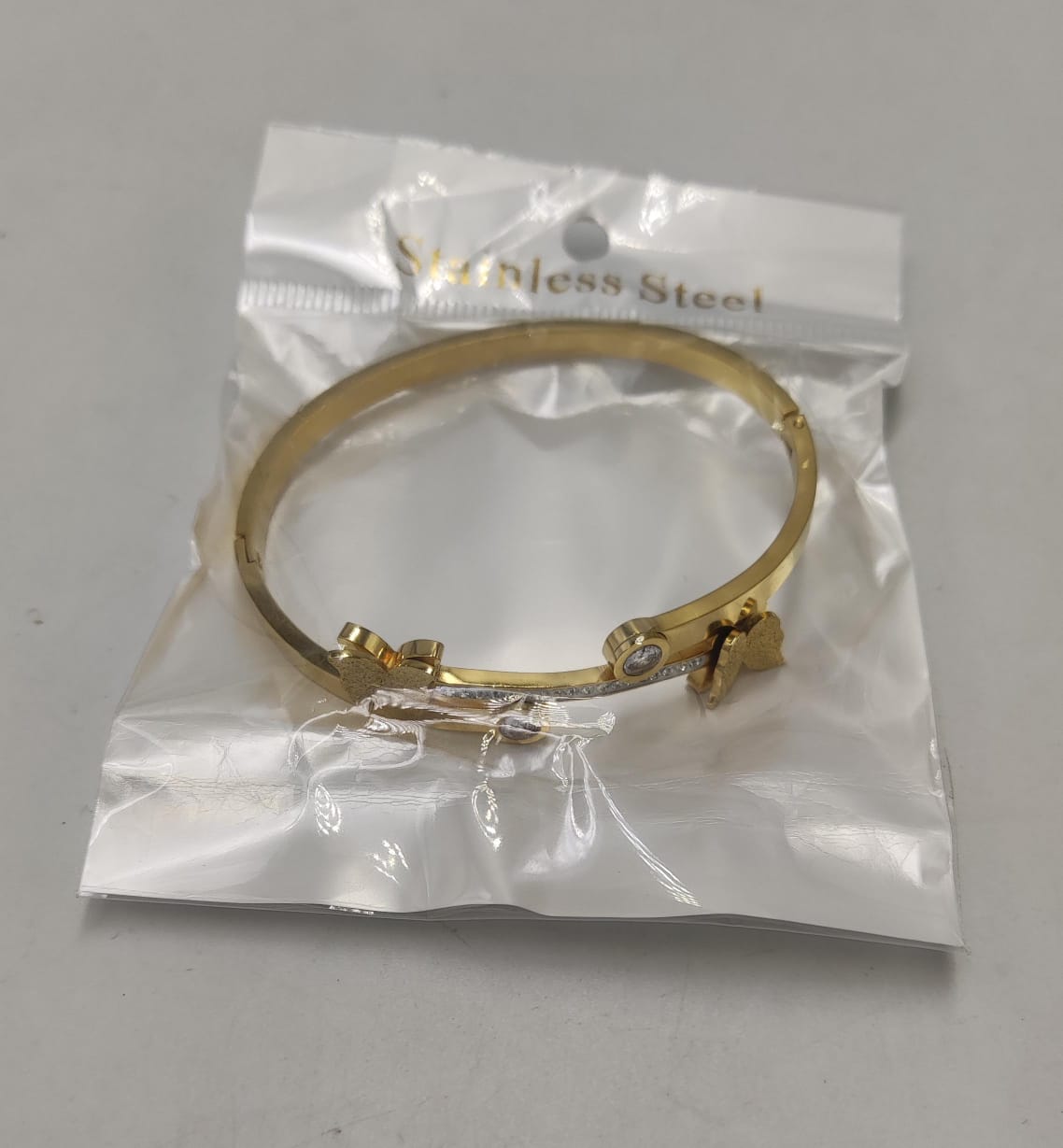 Stainless Butterfly Bracelet - Zambeel