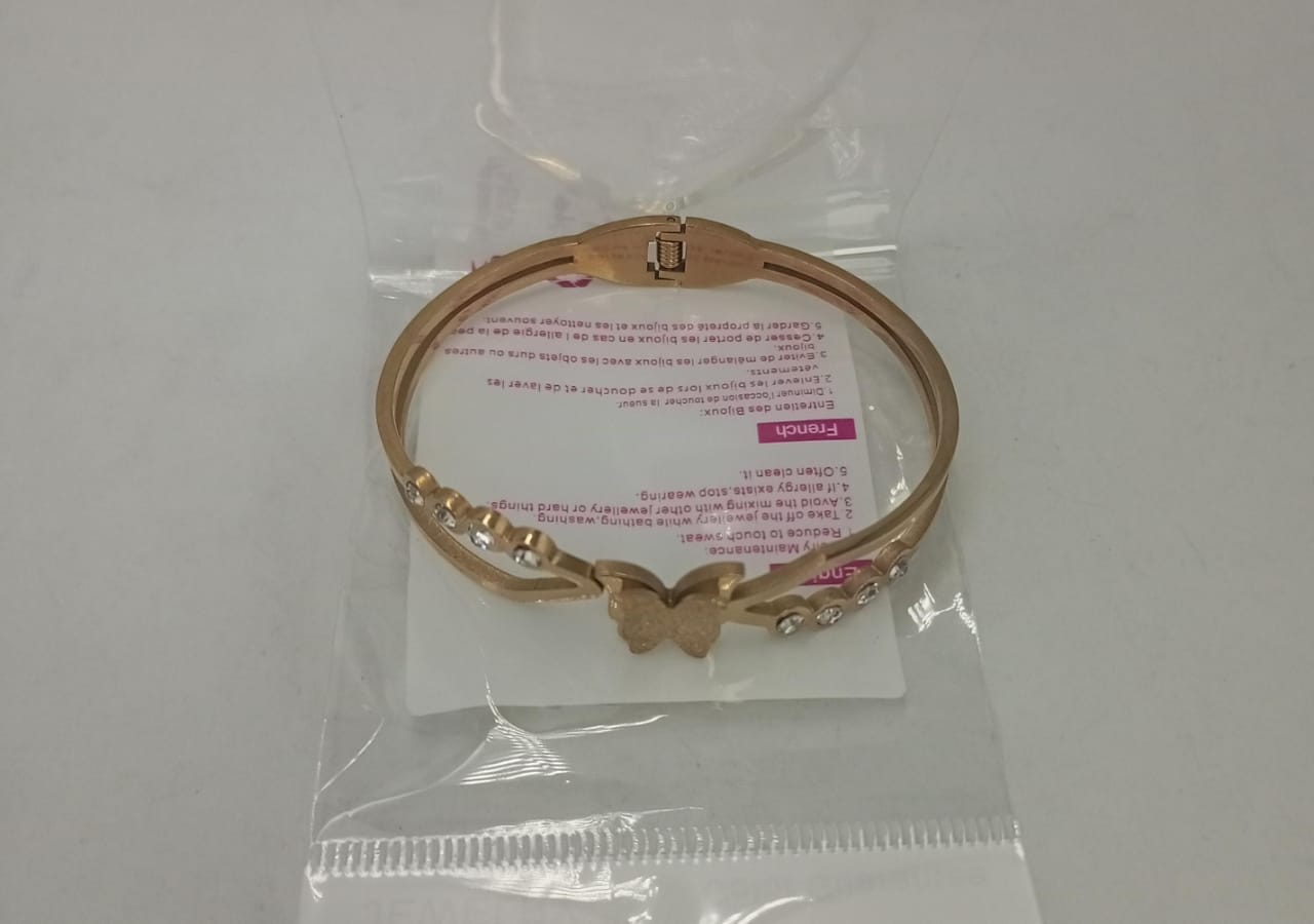 Stainless Steel Bangle for Women's - Zambeel