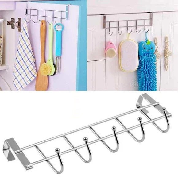 Stainless Steel Multi - Hook Hanger - Zambeel
