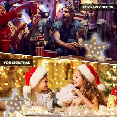 Star LED Night Light - Zambeel